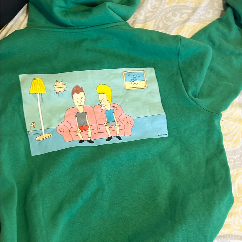Mens used hoodie